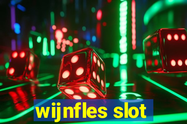 wijnfles slot