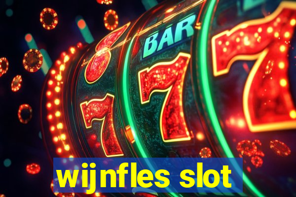 wijnfles slot