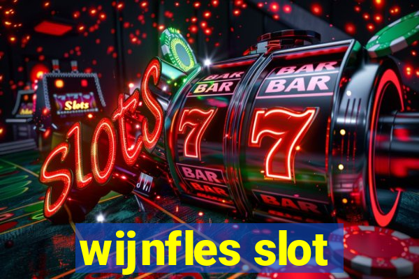 wijnfles slot