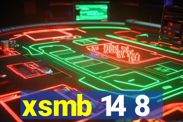 xsmb 14 8