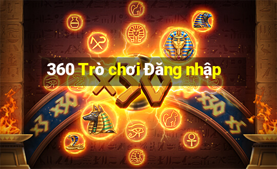 360 Trò chơi Đăng nhập