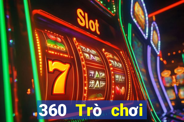 360 Trò chơi Đăng nhập