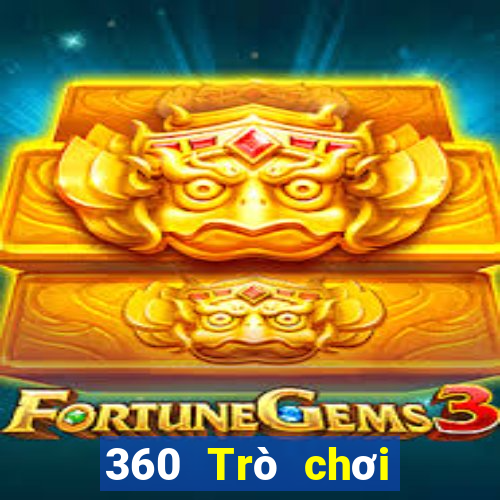 360 Trò chơi Đăng nhập