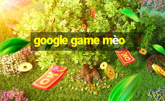 google game mèo