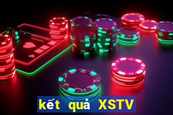 kết quả XSTV ngày 21