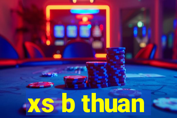 xs b thuan