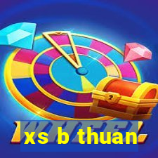 xs b thuan