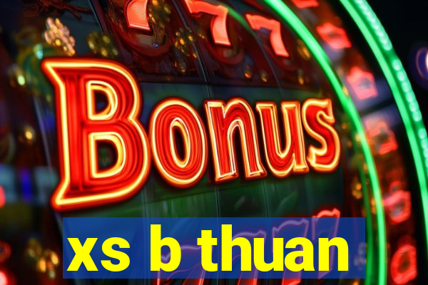 xs b thuan