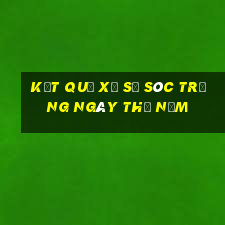 kết quả xổ số Sóc Trăng ngày thứ năm