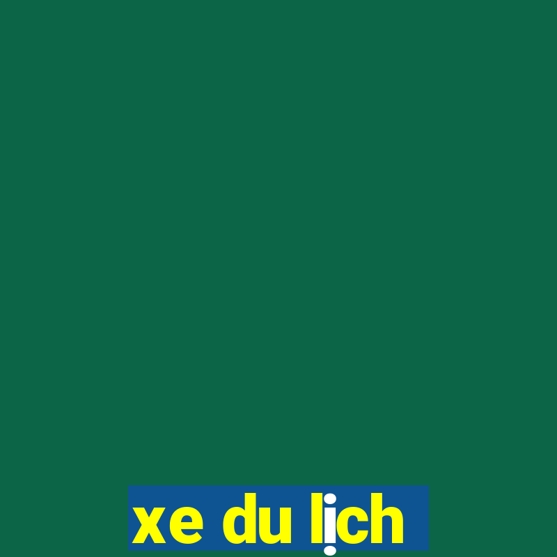 xe du lịch