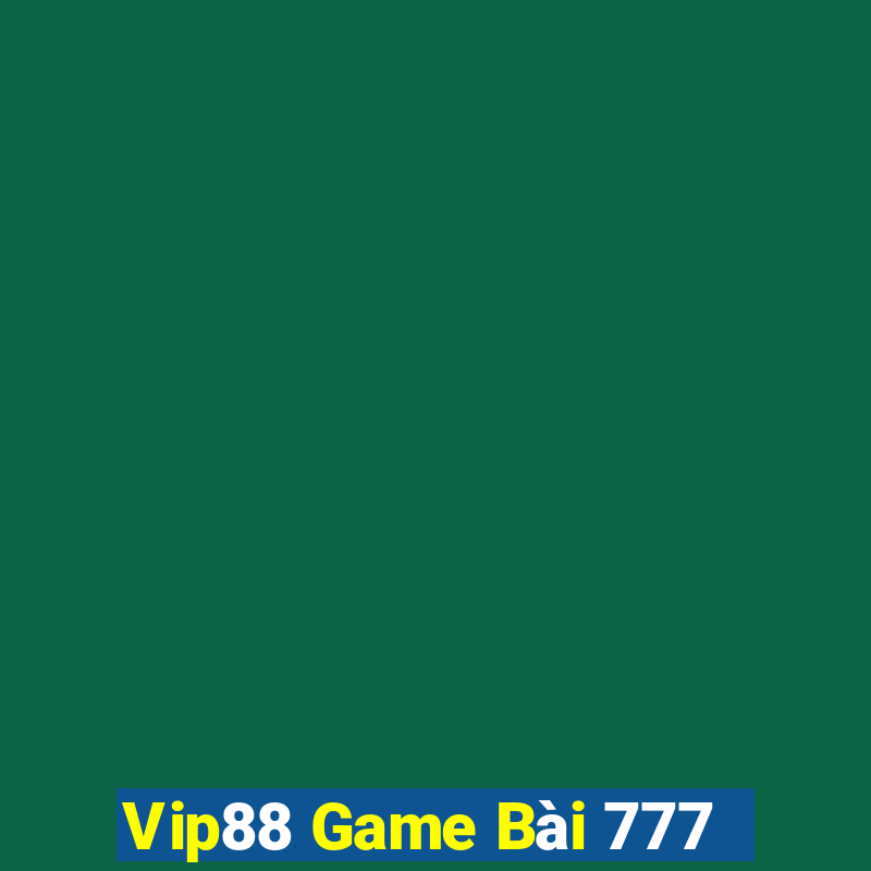 Vip88 Game Bài 777