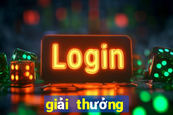 giải thưởng game 2016