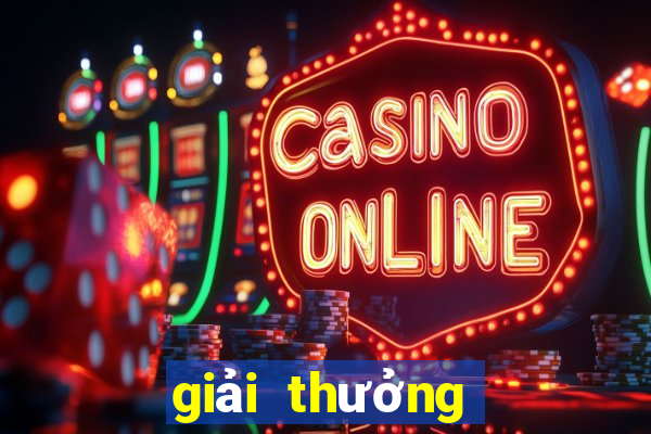 giải thưởng game 2016