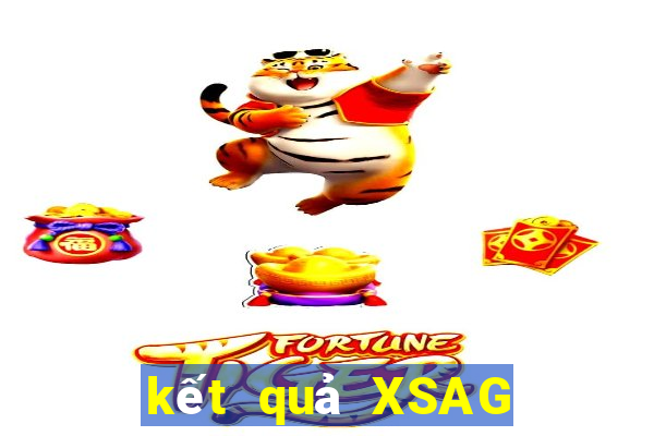 kết quả XSAG ngày 4