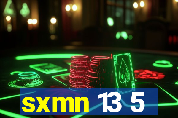 sxmn 13 5