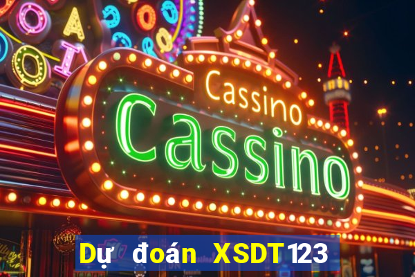 Dự đoán XSDT123 ngày 2