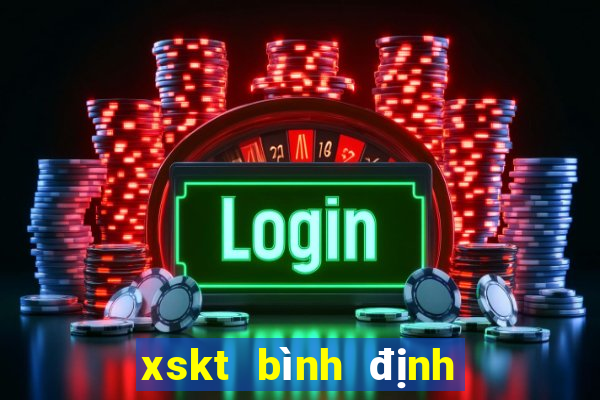 xskt bình định hôm nay