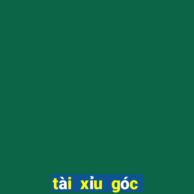 tài xỉu góc 9.5 là gì