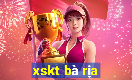 xskt bà rịa