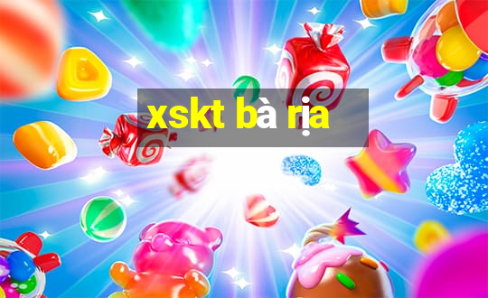 xskt bà rịa