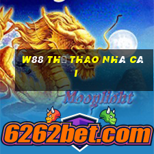 W88 Thể thao nhà cái