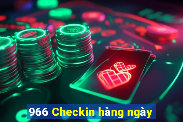 966 Checkin hàng ngày