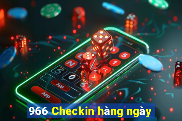 966 Checkin hàng ngày