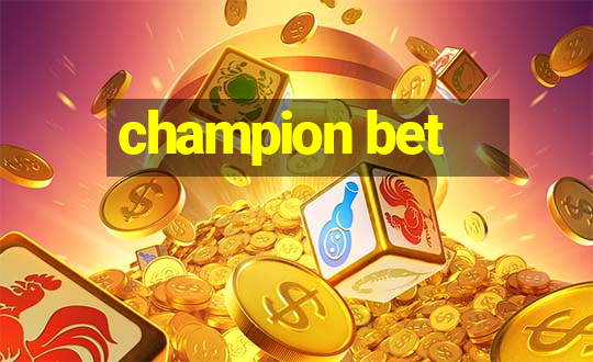 champion bet