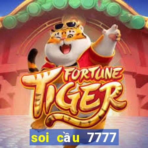 soi cầu 7777 miền bắc