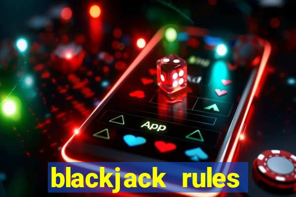 blackjack rules power cards