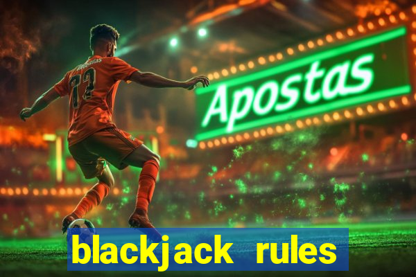 blackjack rules power cards