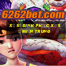 xổ số bình phước xổ số miền trung