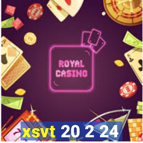 xsvt 20 2 24