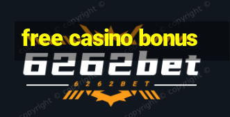 free casino bonus