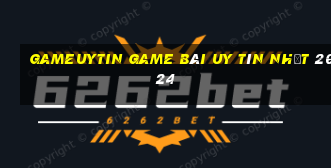 Gameuytin Game Bài Uy Tín Nhất 2024