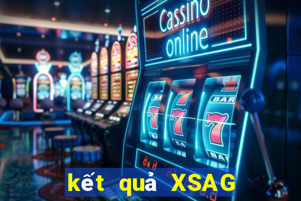 kết quả XSAG ngày 13