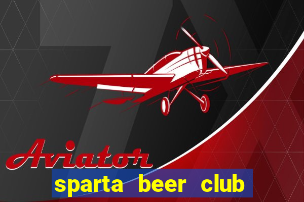 sparta beer club hà nội