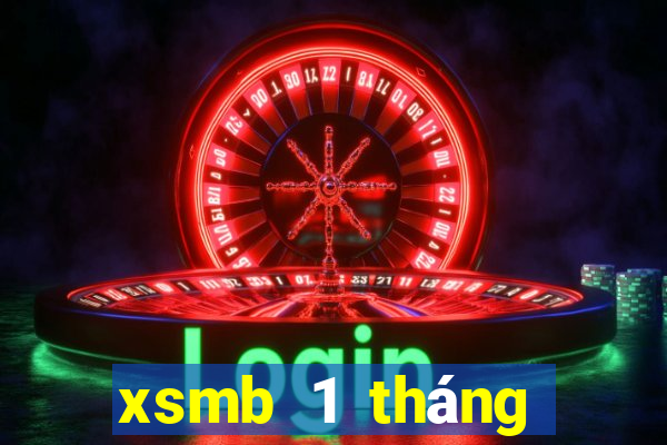 xsmb 1 tháng gần đây