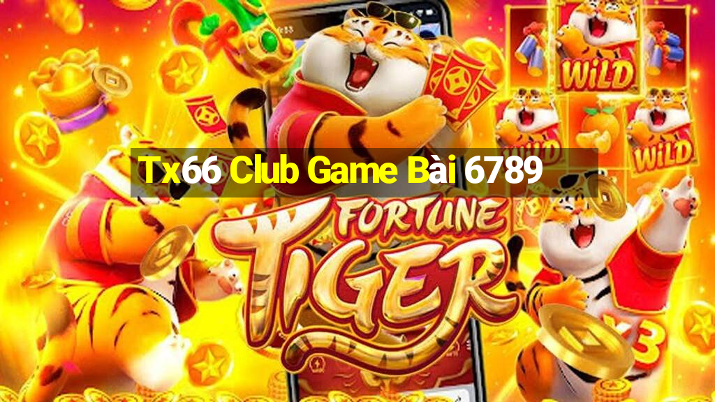 Tx66 Club Game Bài 6789