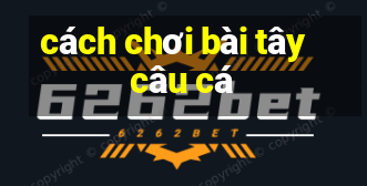 cách chơi bài tây câu cá