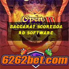 baccarat scoreboard software