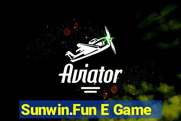 Sunwin.Fun E Game