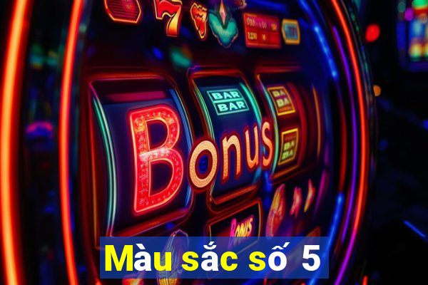 Màu sắc số 5