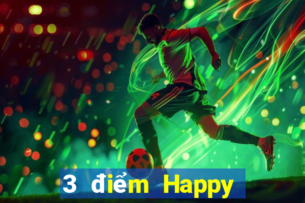 3 điểm Happy Eight app