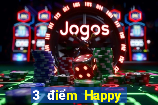 3 điểm Happy Eight app