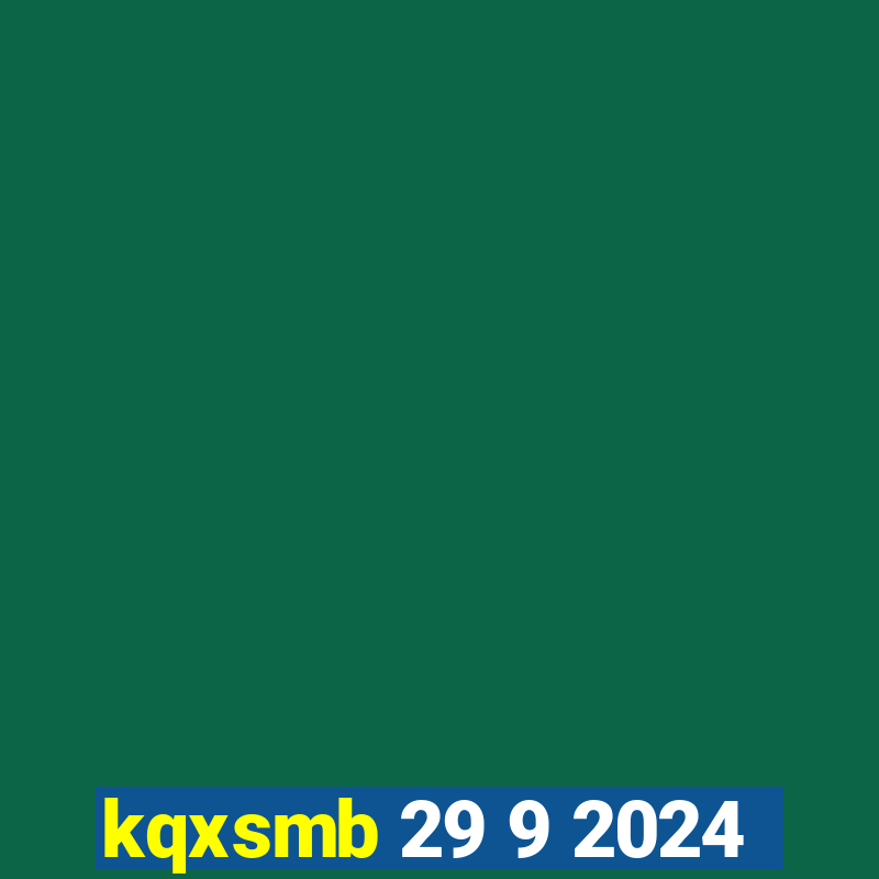 kqxsmb 29 9 2024