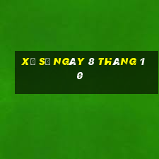 xổ số ngày 8 tháng 10