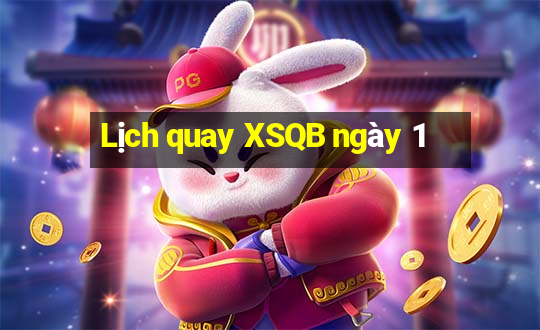 Lịch quay XSQB ngày 1