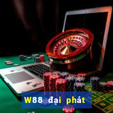 W88 đại phát đăng nhập vào mạng