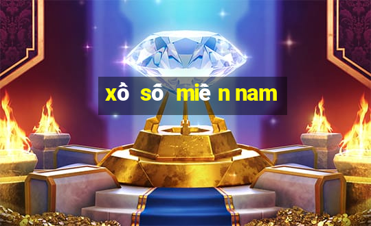 xổ số miền nam